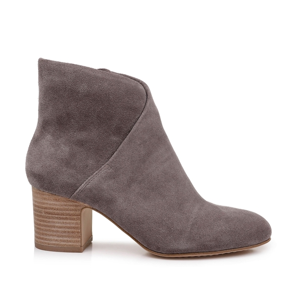 Splendid Shoes - ANTHRO Splendid Hespera Suede Ankle Bootie